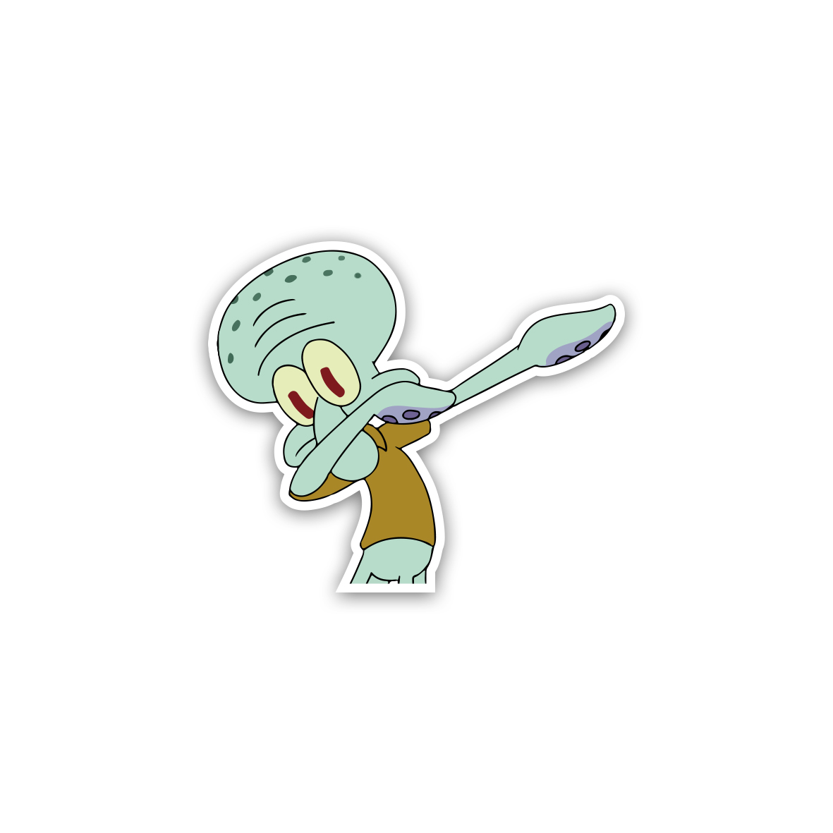 Squidward meme - SpongeBob 