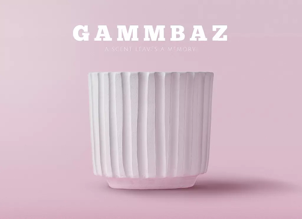 Gammbaz Stripe 300ml fresh cut grass