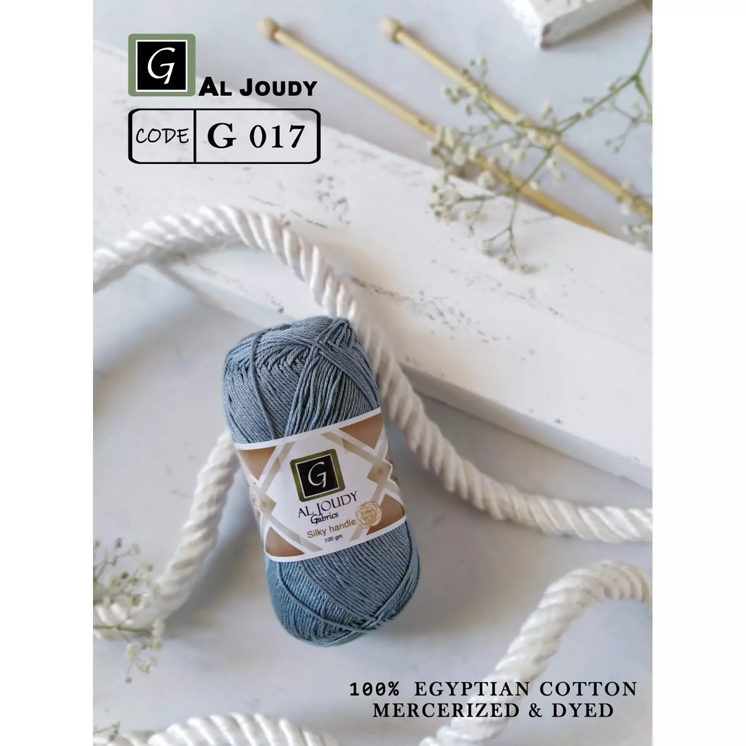 Crochet Cotton Yarn 34