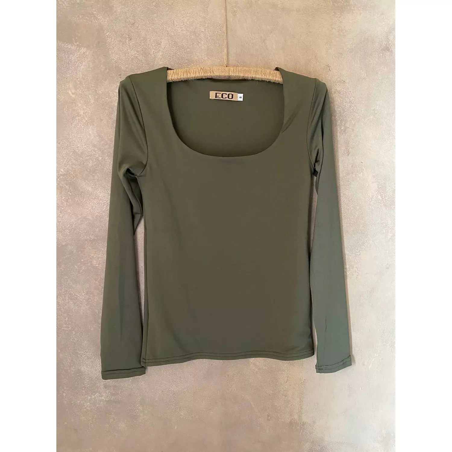 Square Neck Long Sleeves Top 5