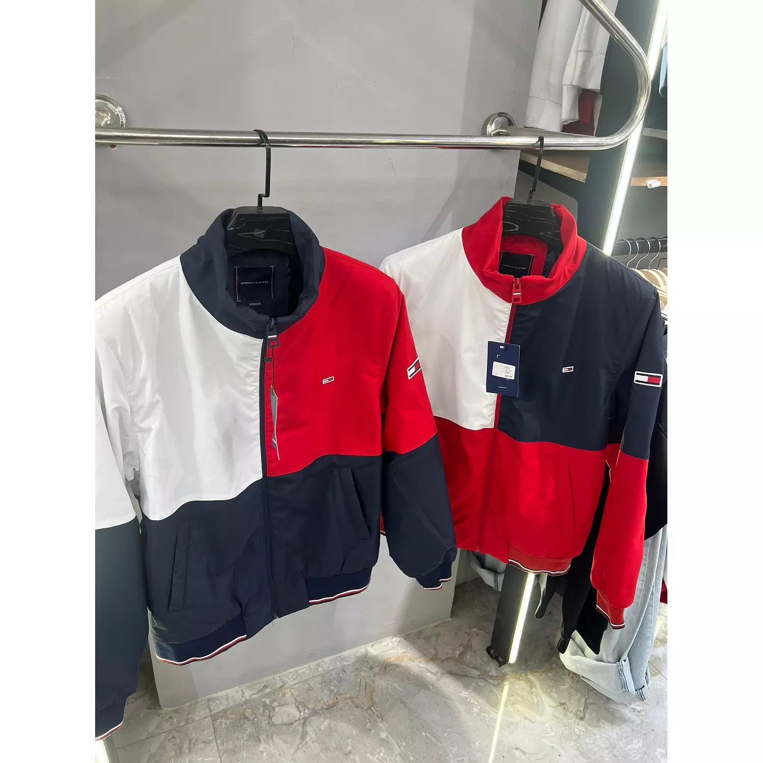 TOMMY HILFIGER COLOUR JACKET 1