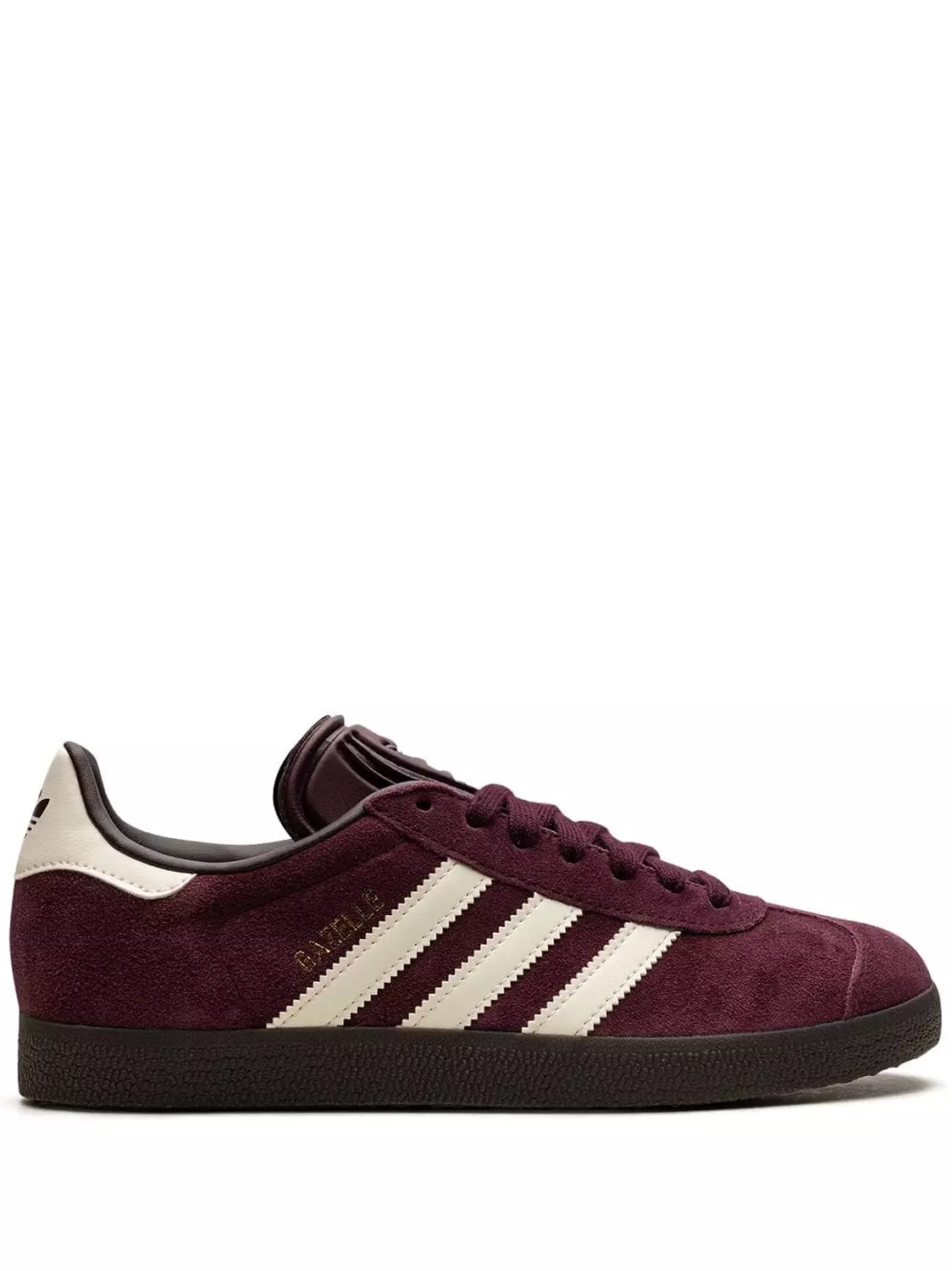 adidas Gazelle "Maroon" sneakers hover image