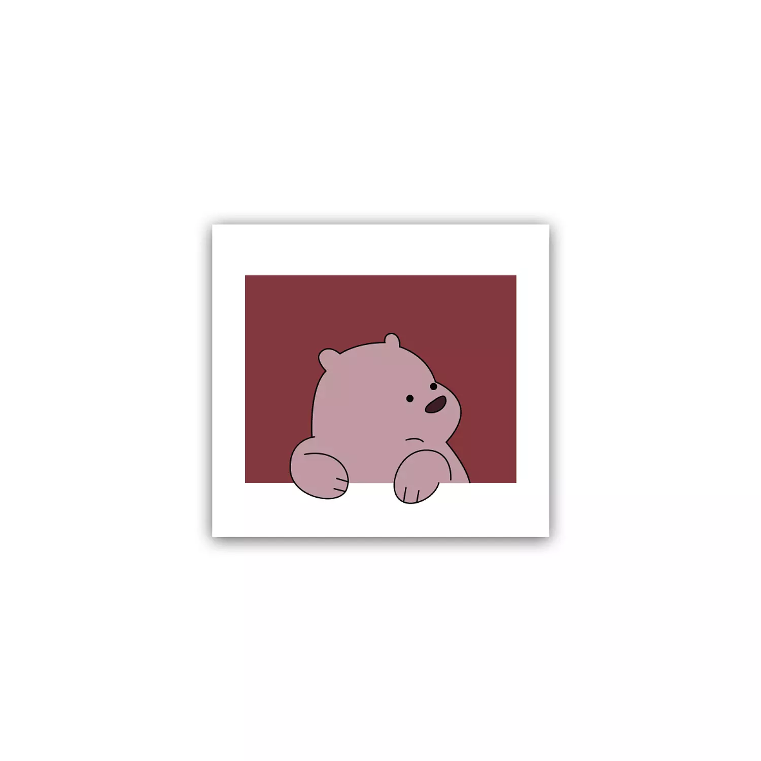 Ice Bear - we bare bear - 3 Bears - the three Bears  hover image