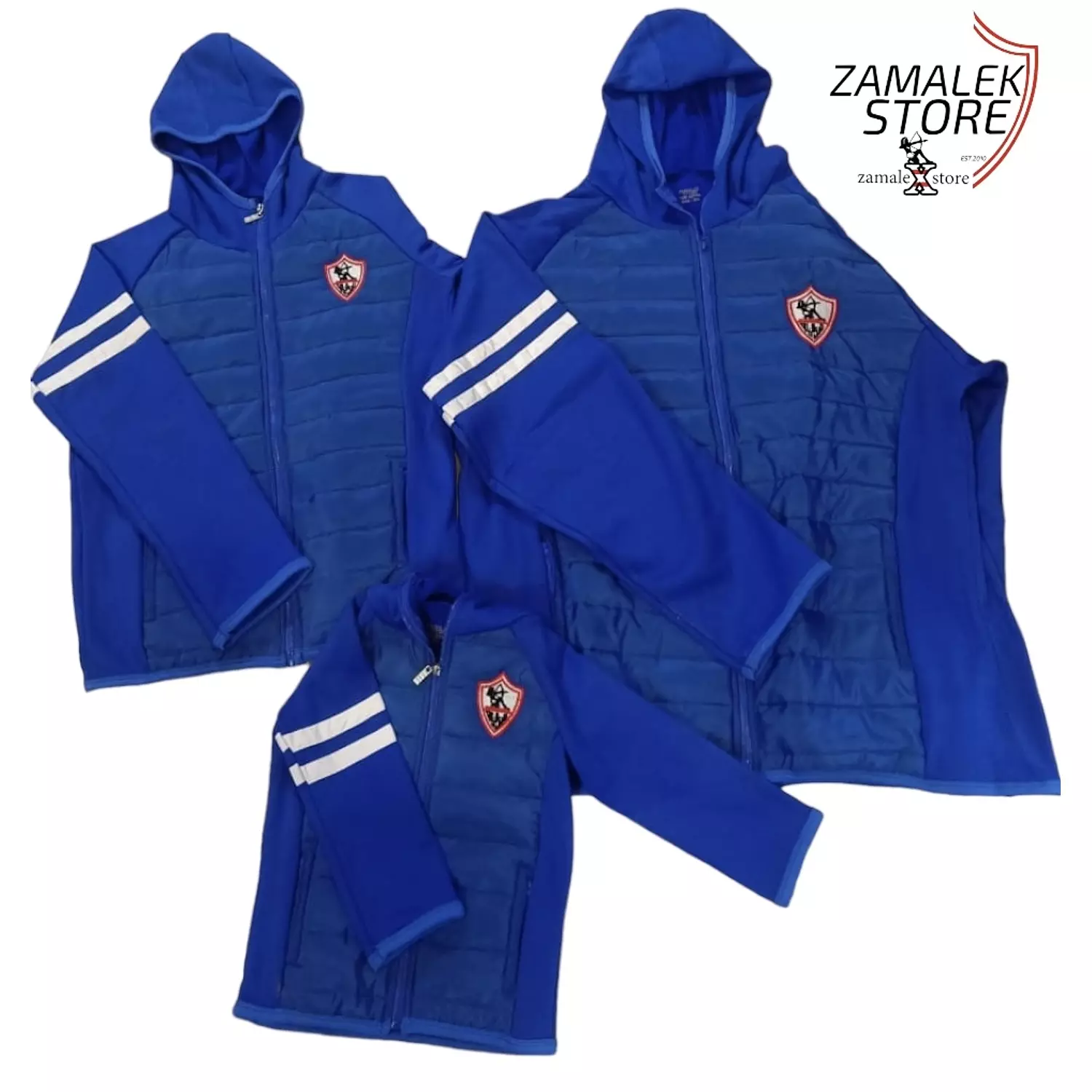 Zamalek tracksuit  bumper jacket  9