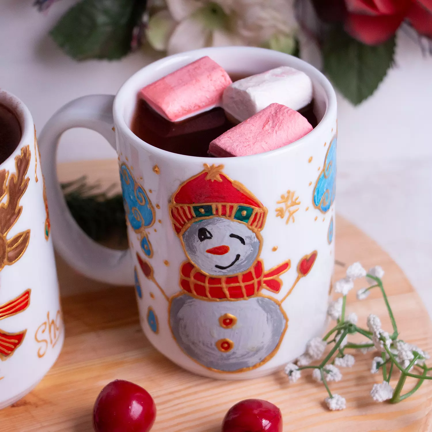 Snowman  Mug 2