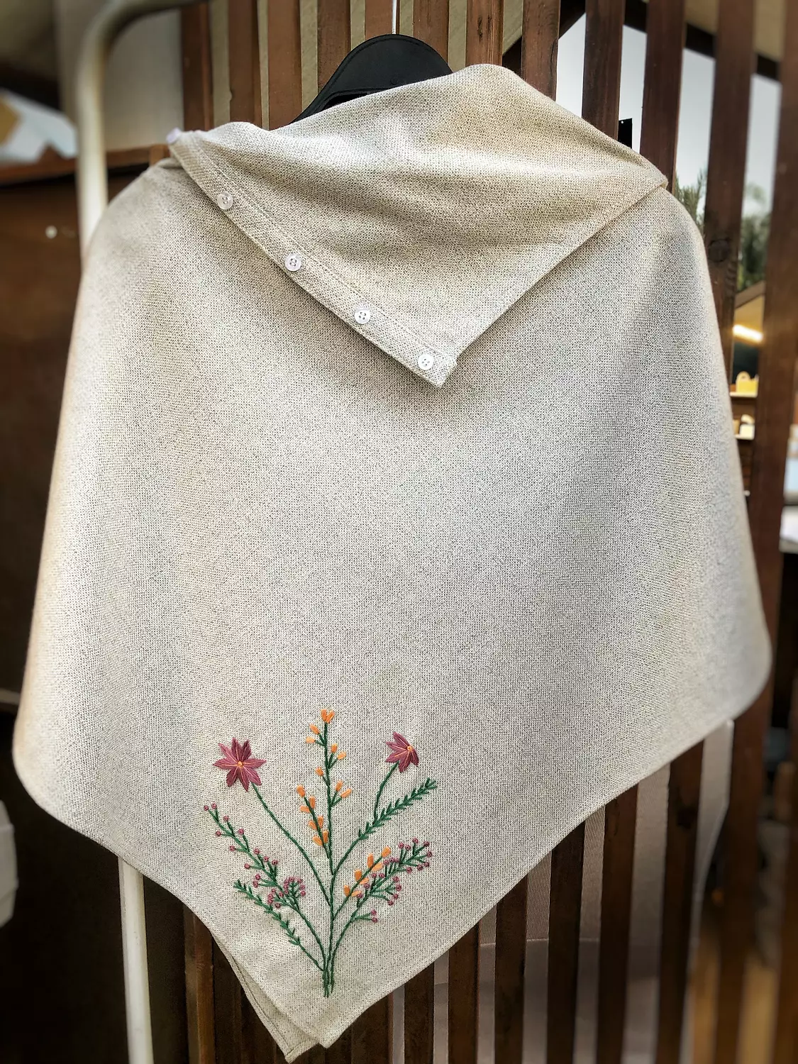 BlossomWrap poncho-2nd-img