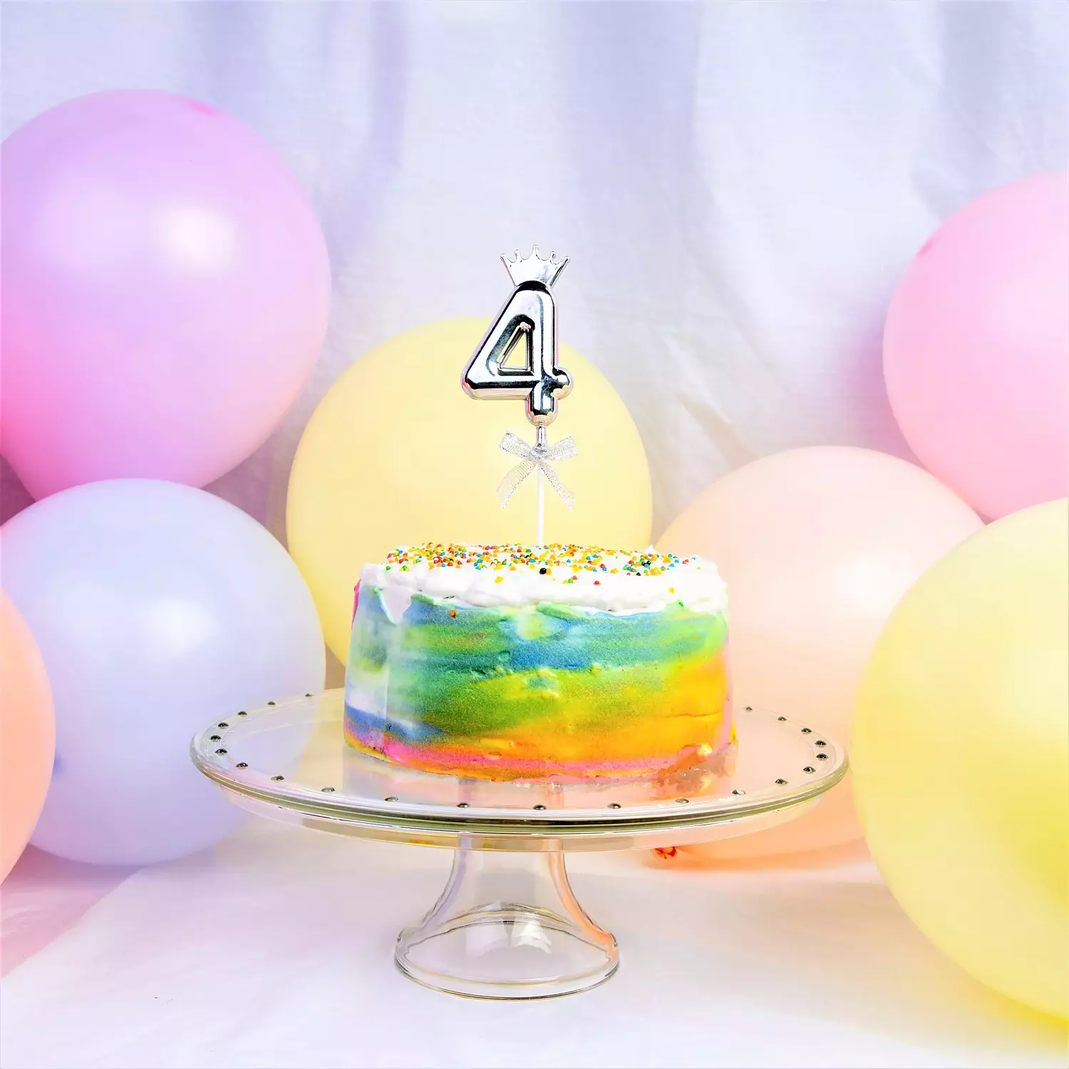 Number Cake Topper 4