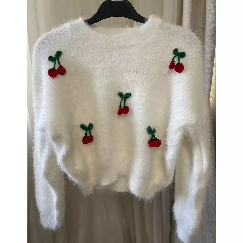 cherry's sweater 