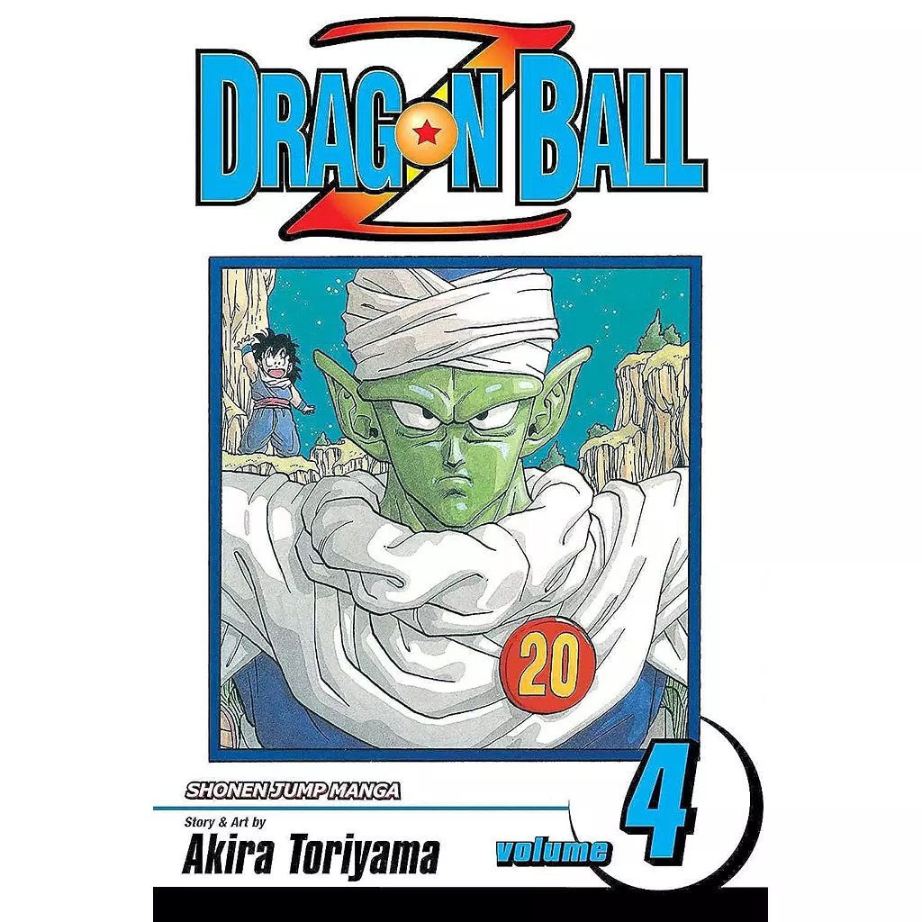 Dragon Ball Z , vol. 4