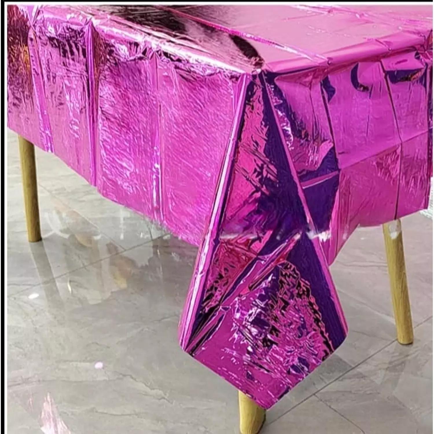 Foil Table Cover  5