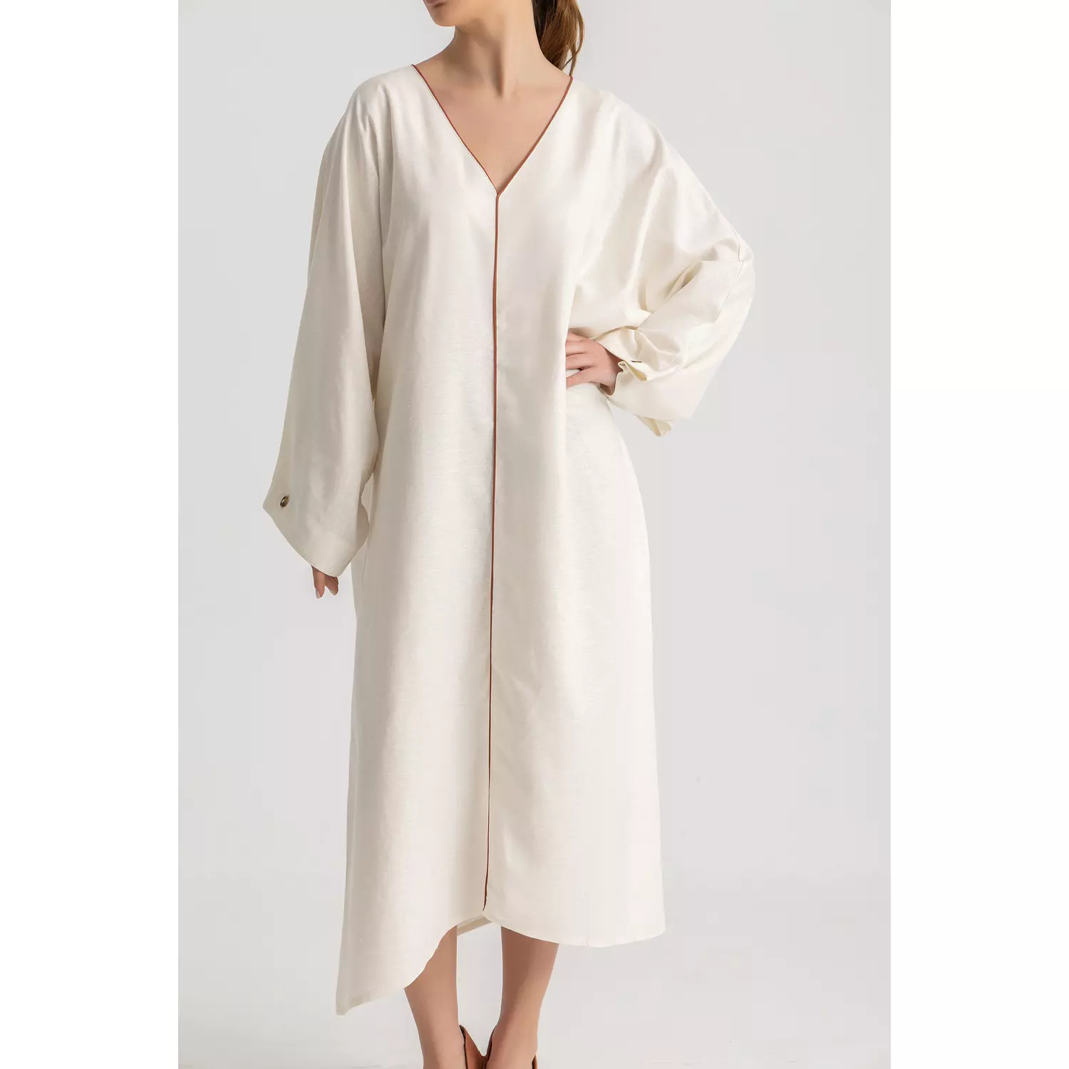  The ALINE linen dress 5