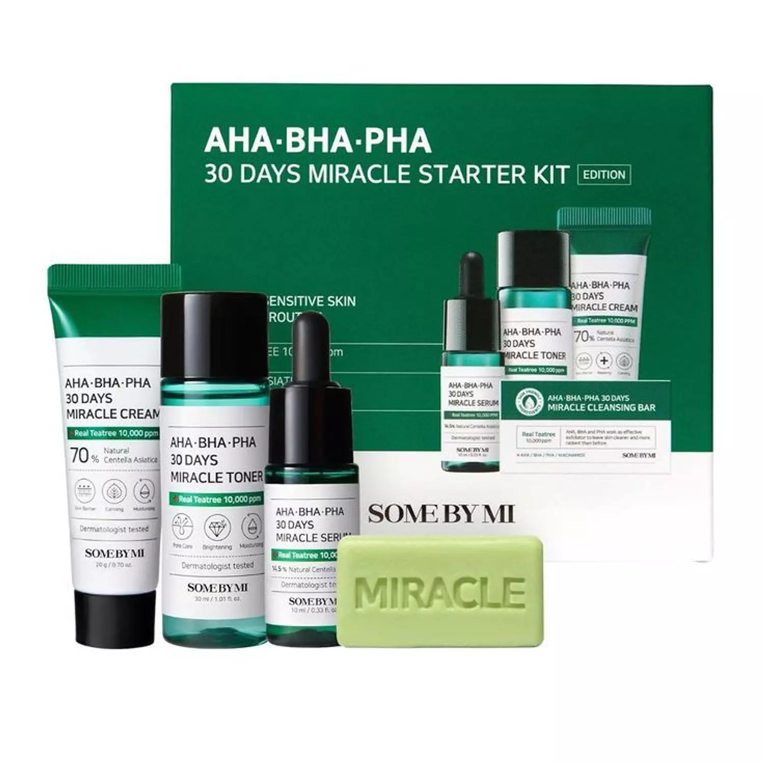 SOME BY MI - AHA, BHA, PHA 30 Days Miracle Starter Limited Set hover image