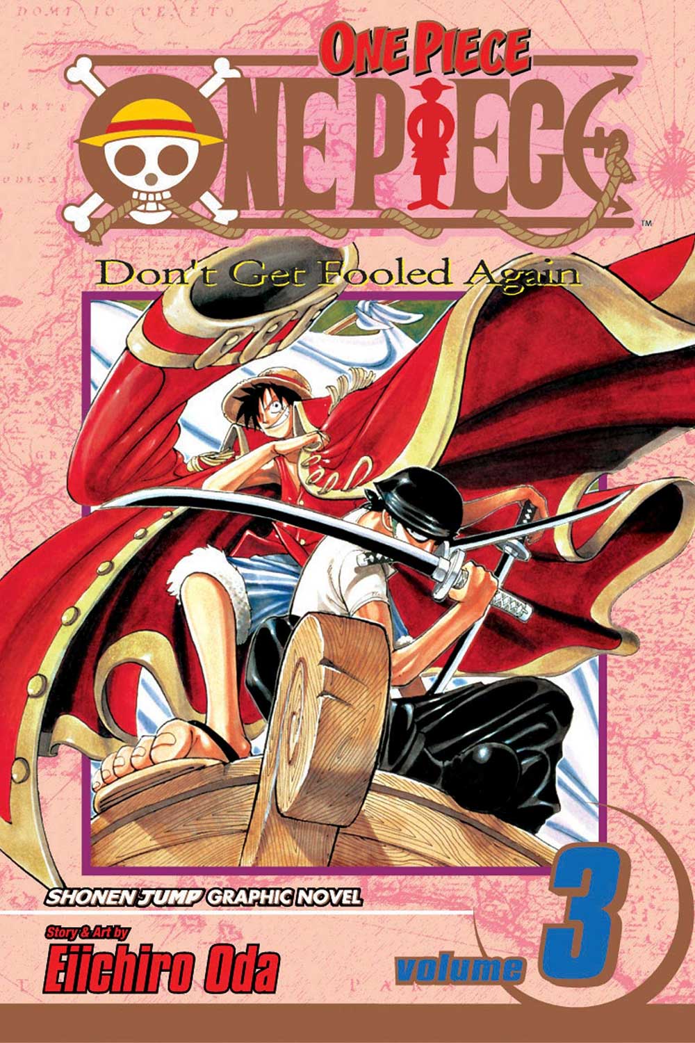 One Piece, Vol. 3 (3)