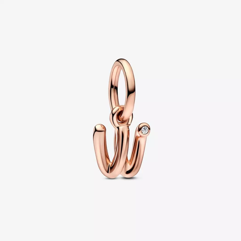 14k Rose gold-plated unique metal blend-Charm-2023 A