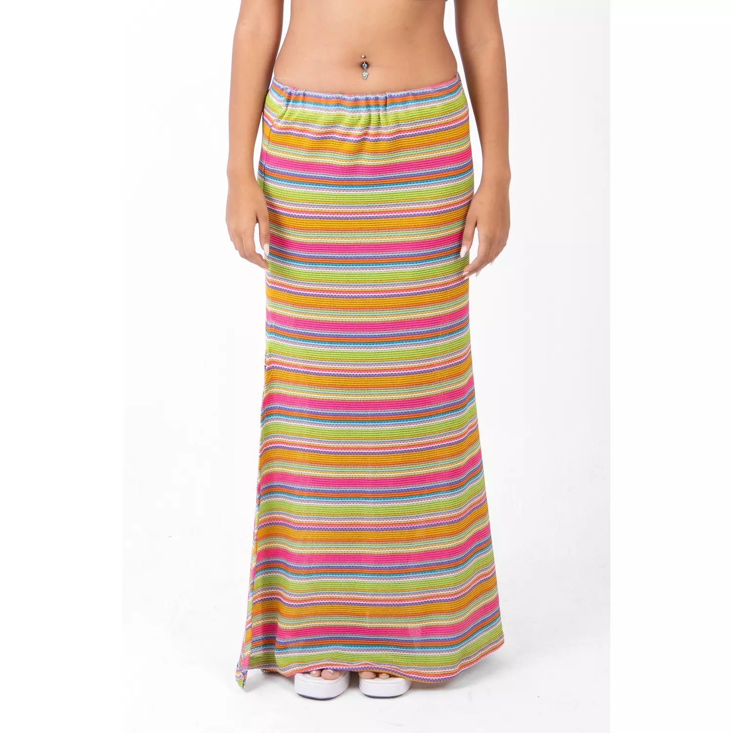 Tropicana Stripe SKIRT hover image