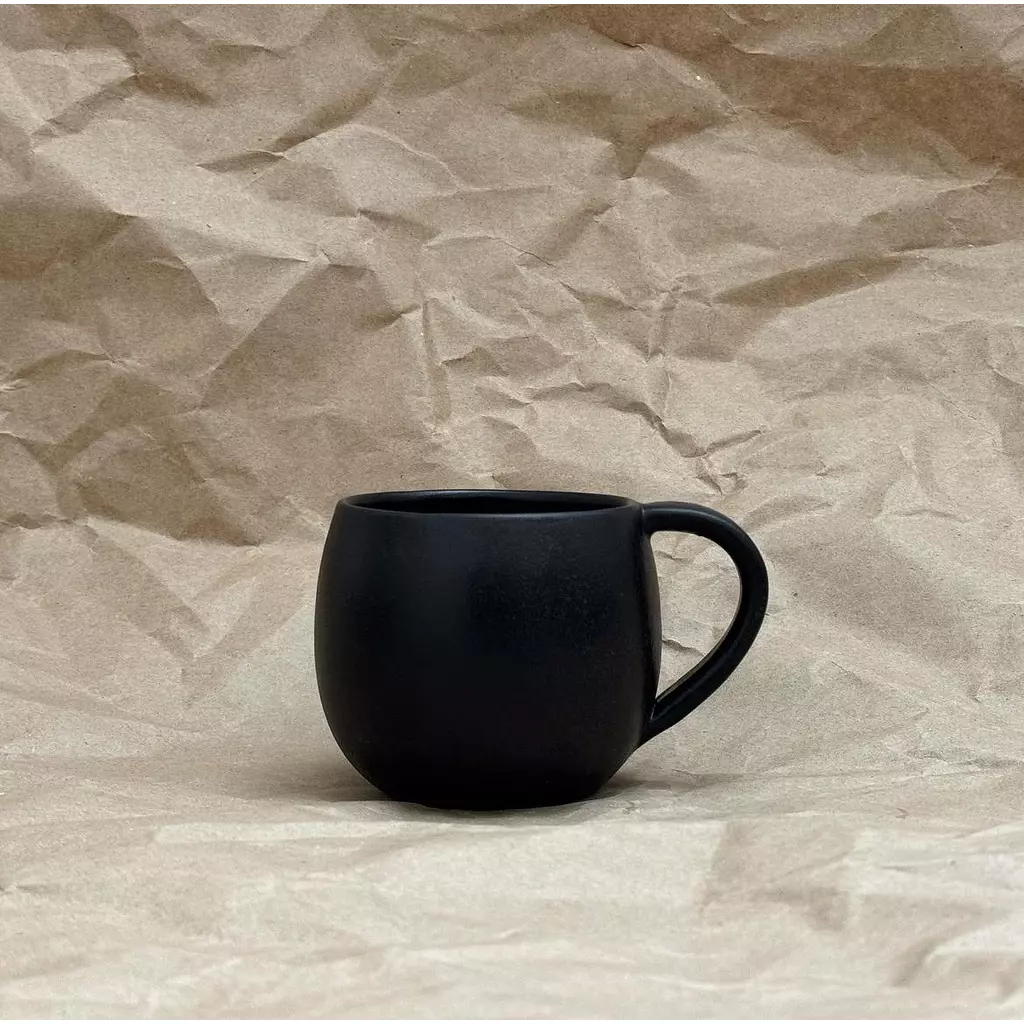 Black Matte Mug