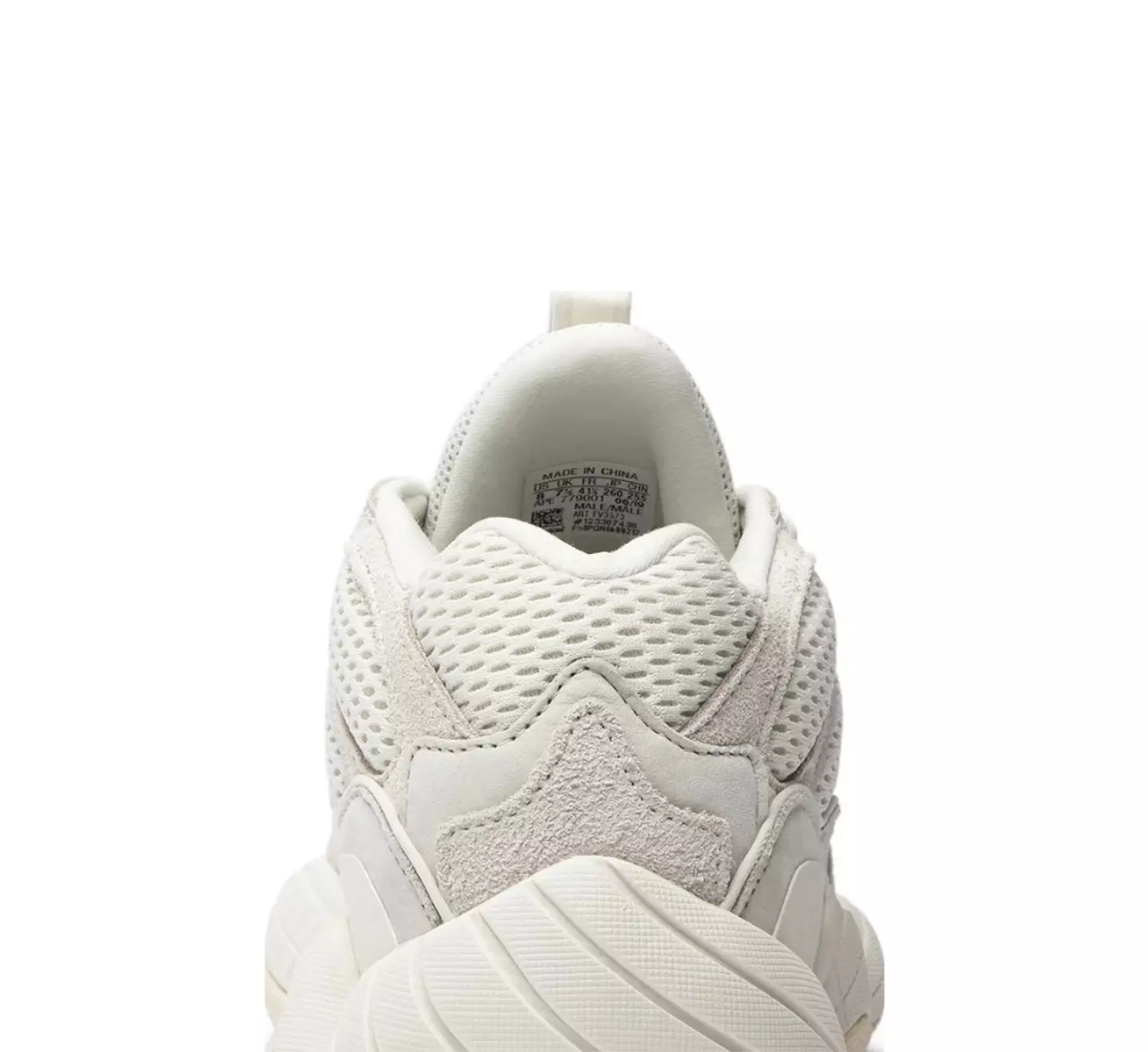 Adidas yeezy 500 outlet bone white leopard