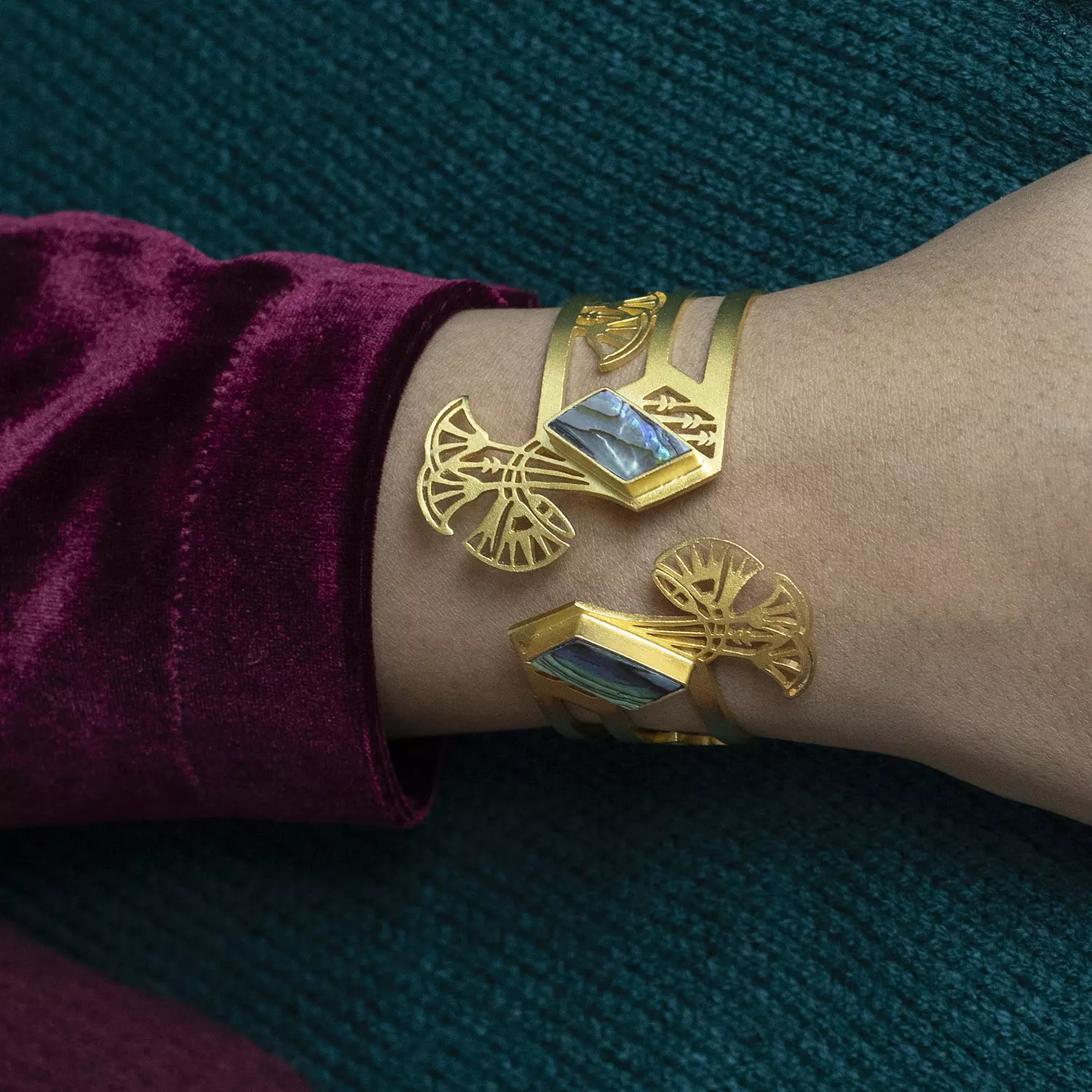 Lotus bracelet 1