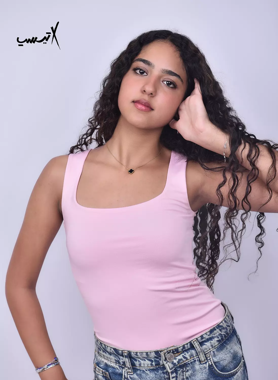 Pink Tank Top hover image