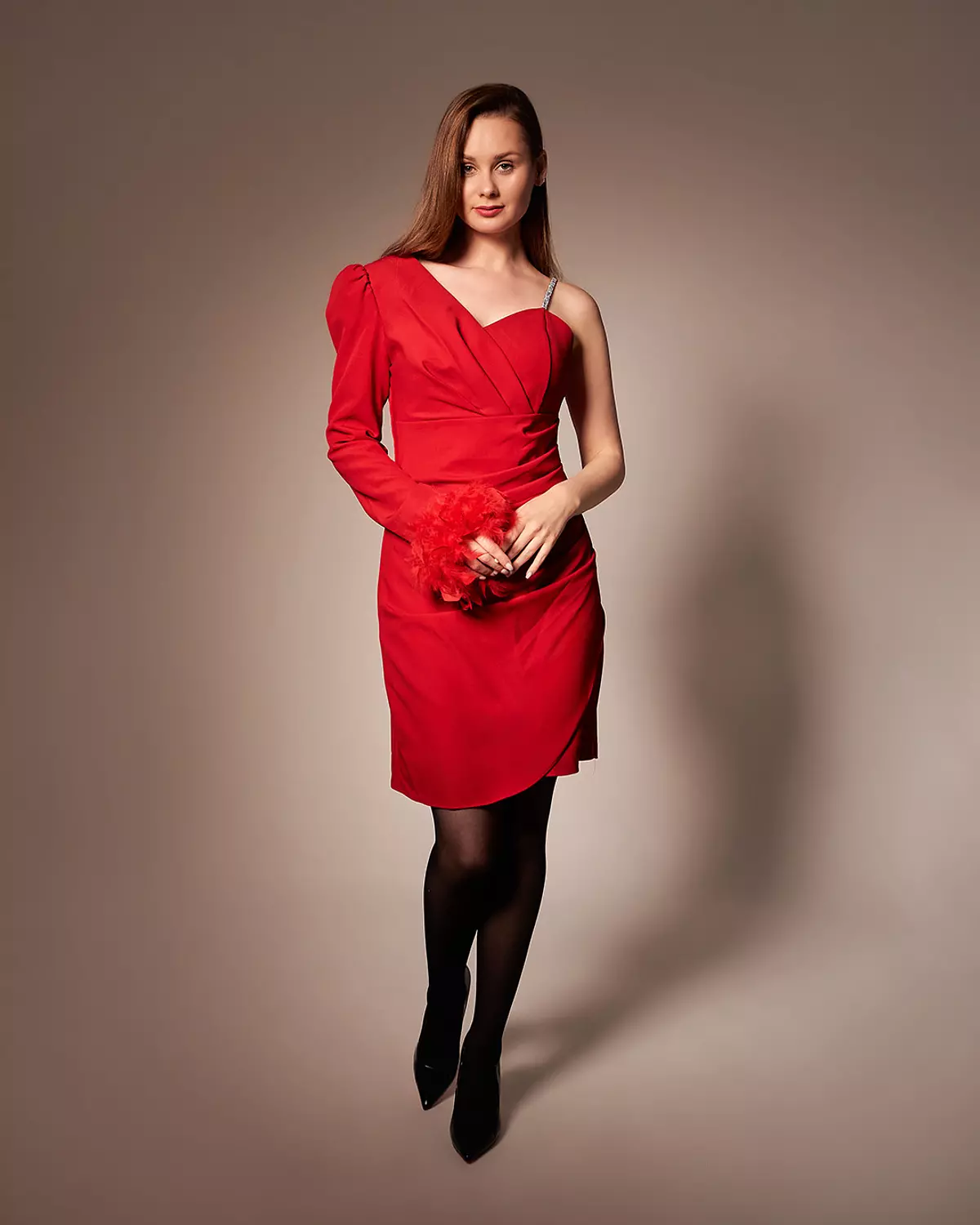 Scarlet Siren Dress hover image