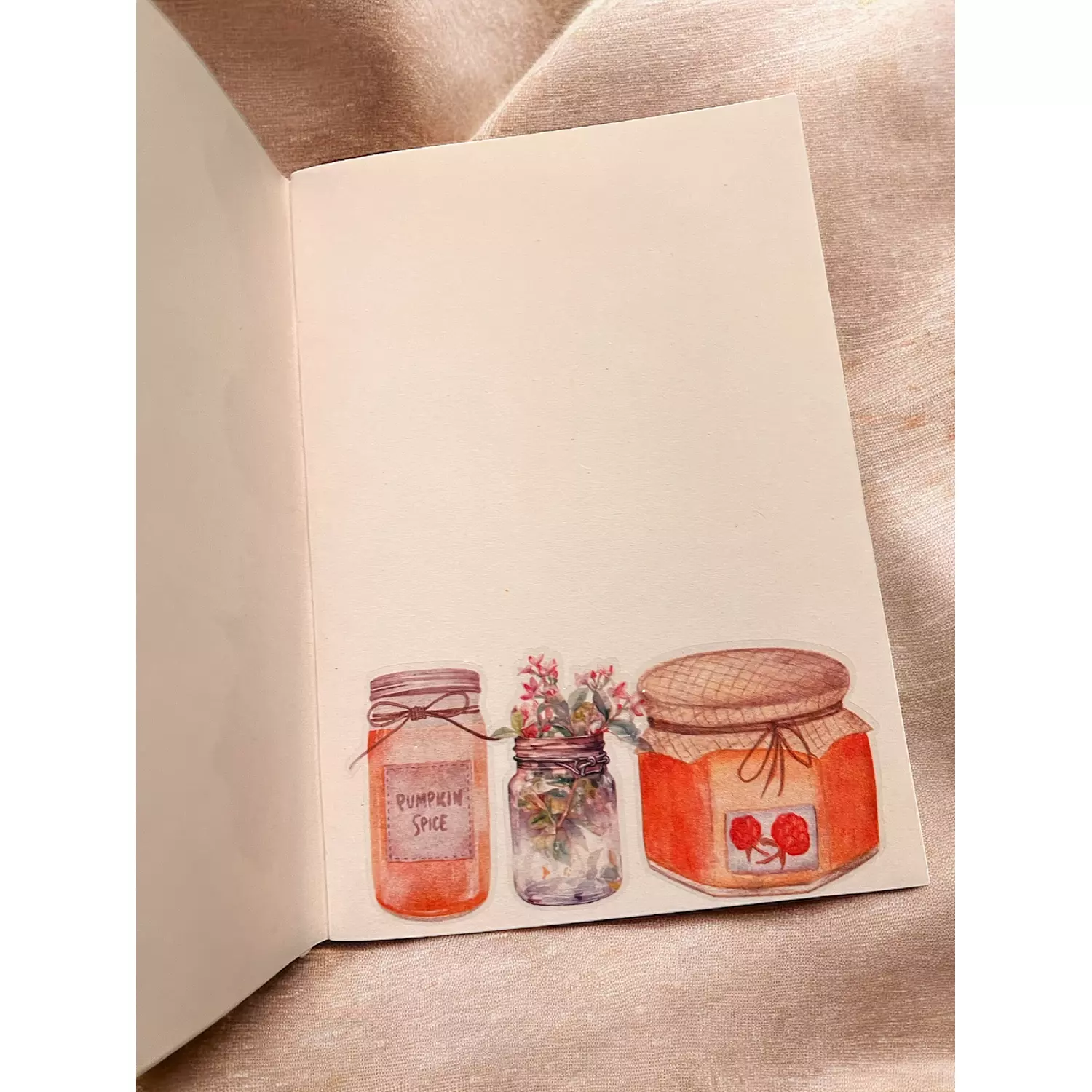 Jars Stickers Pack 3