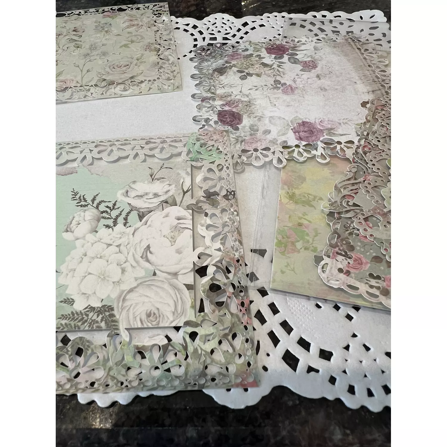 Printed Doilies  14