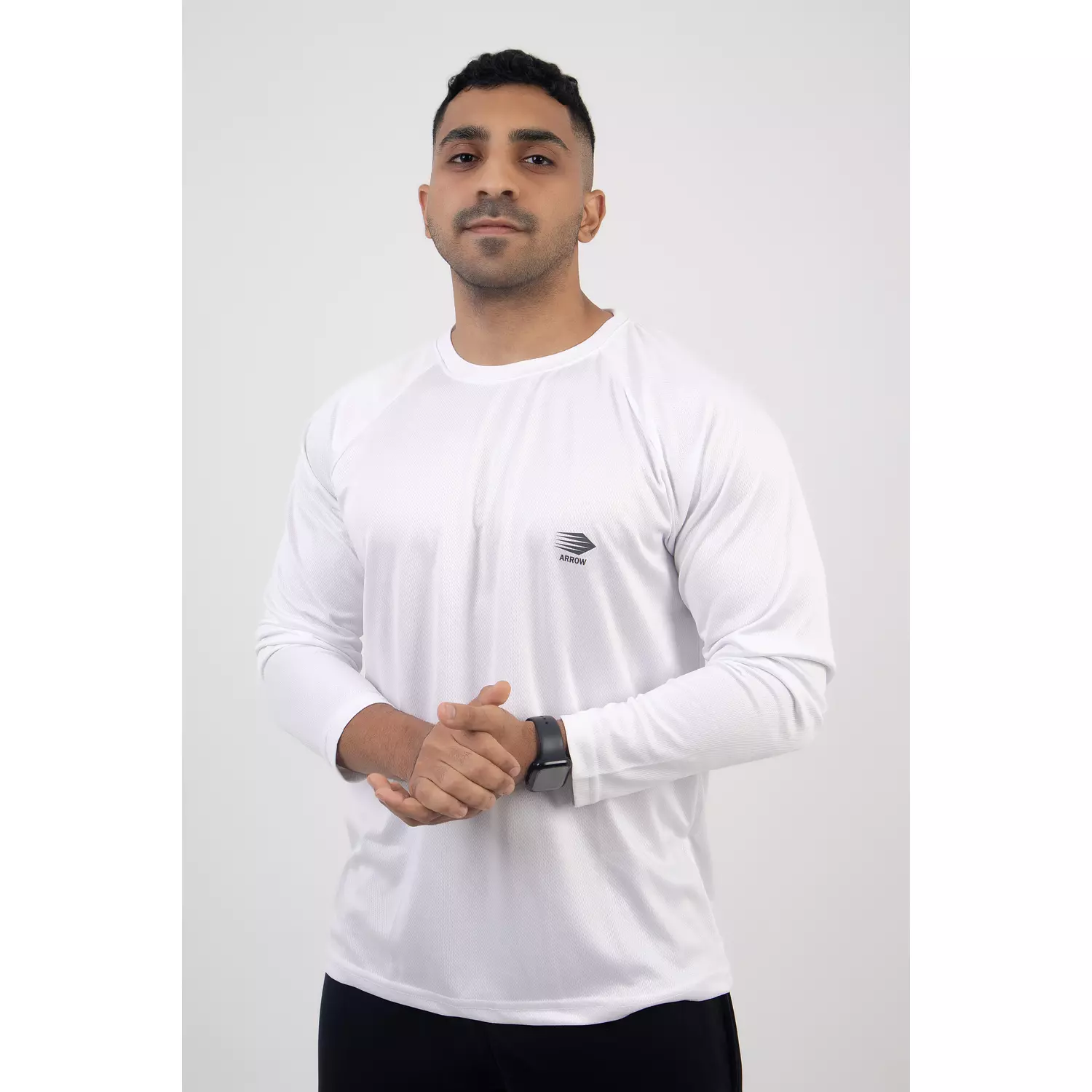 White Long Sleeve T-Shirt  hover image