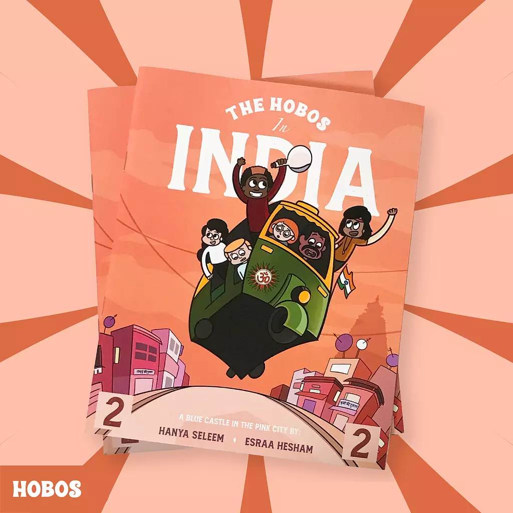 The Hobos Issue 2 - India