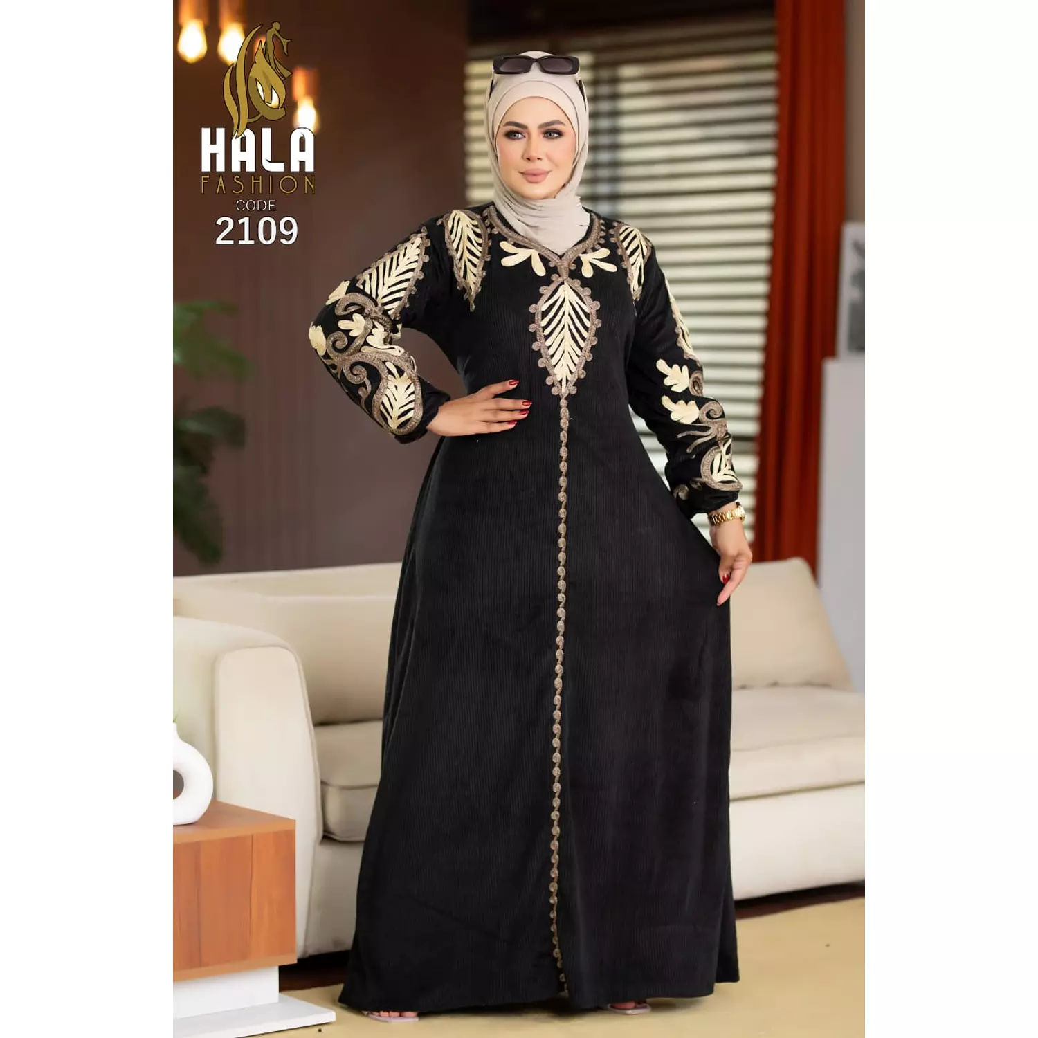 ABAYA For Winter Code:2109 hover image