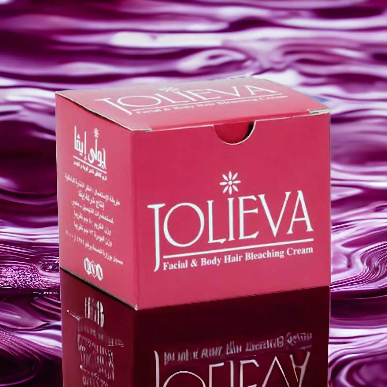 Jolieva Facial & Body Hair Bleaching Cream - 40 gm hover image