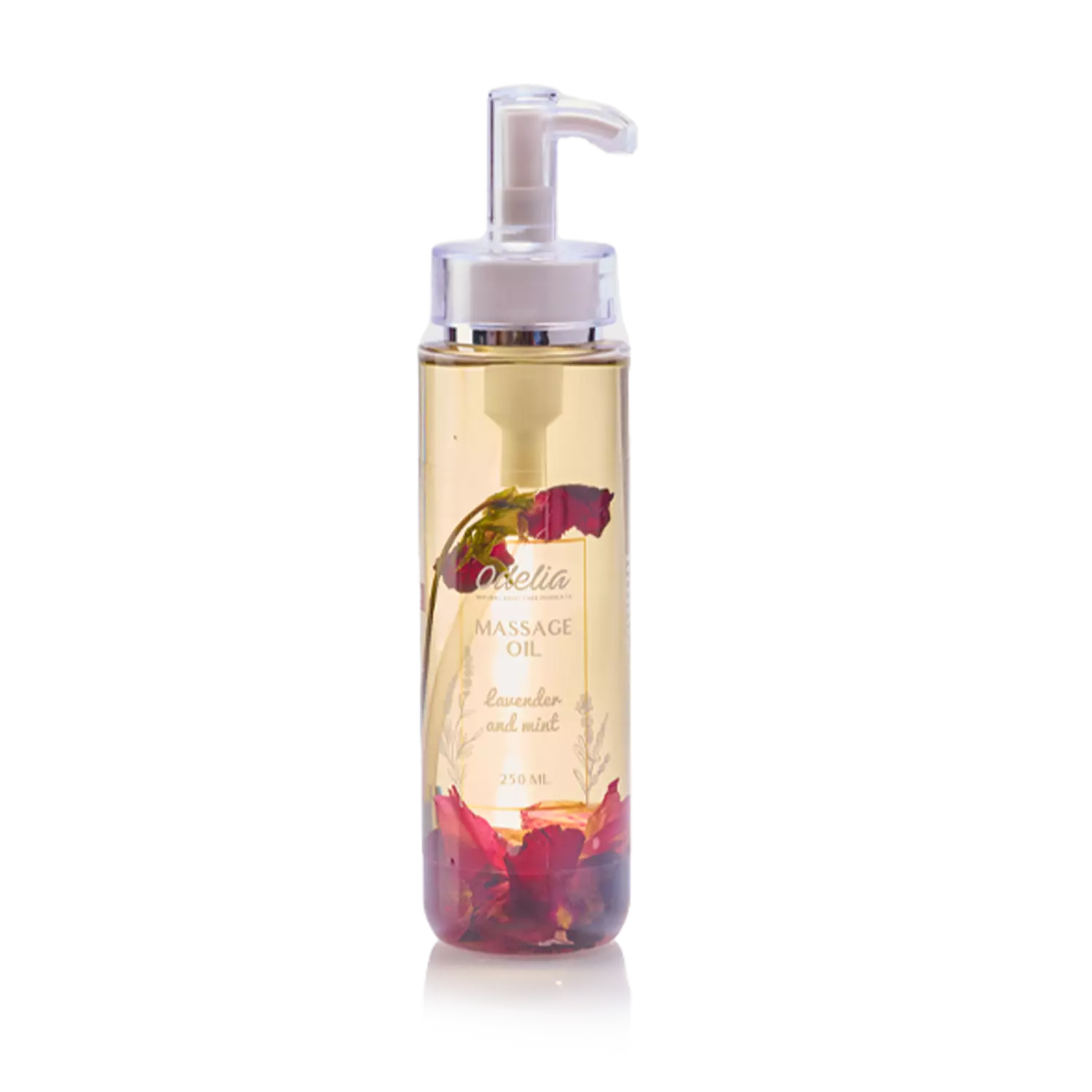 Lavender and Mint Massage Oil - 250 ml hover image