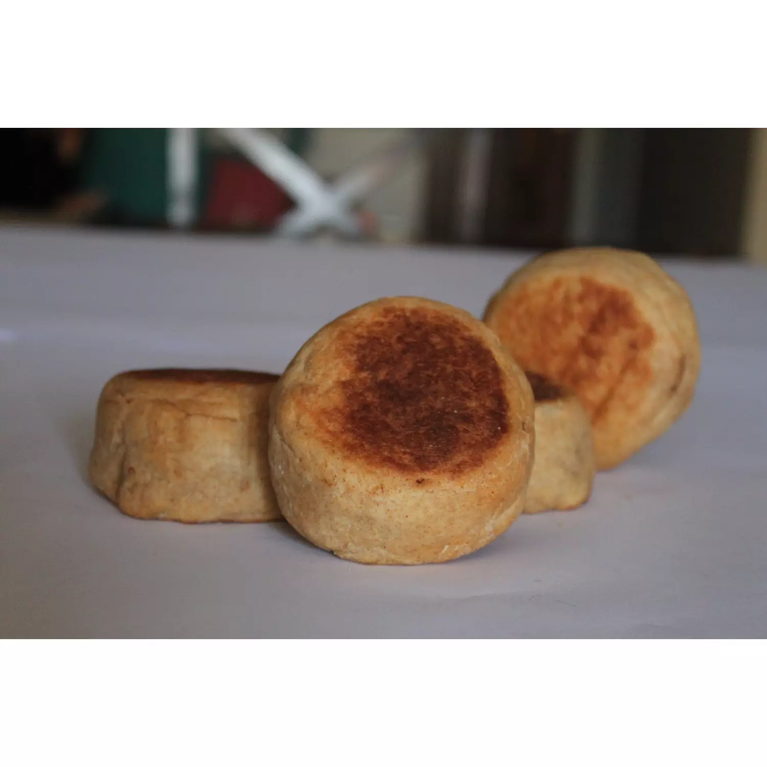 Sourdough English Muffins (pack of 4) 9