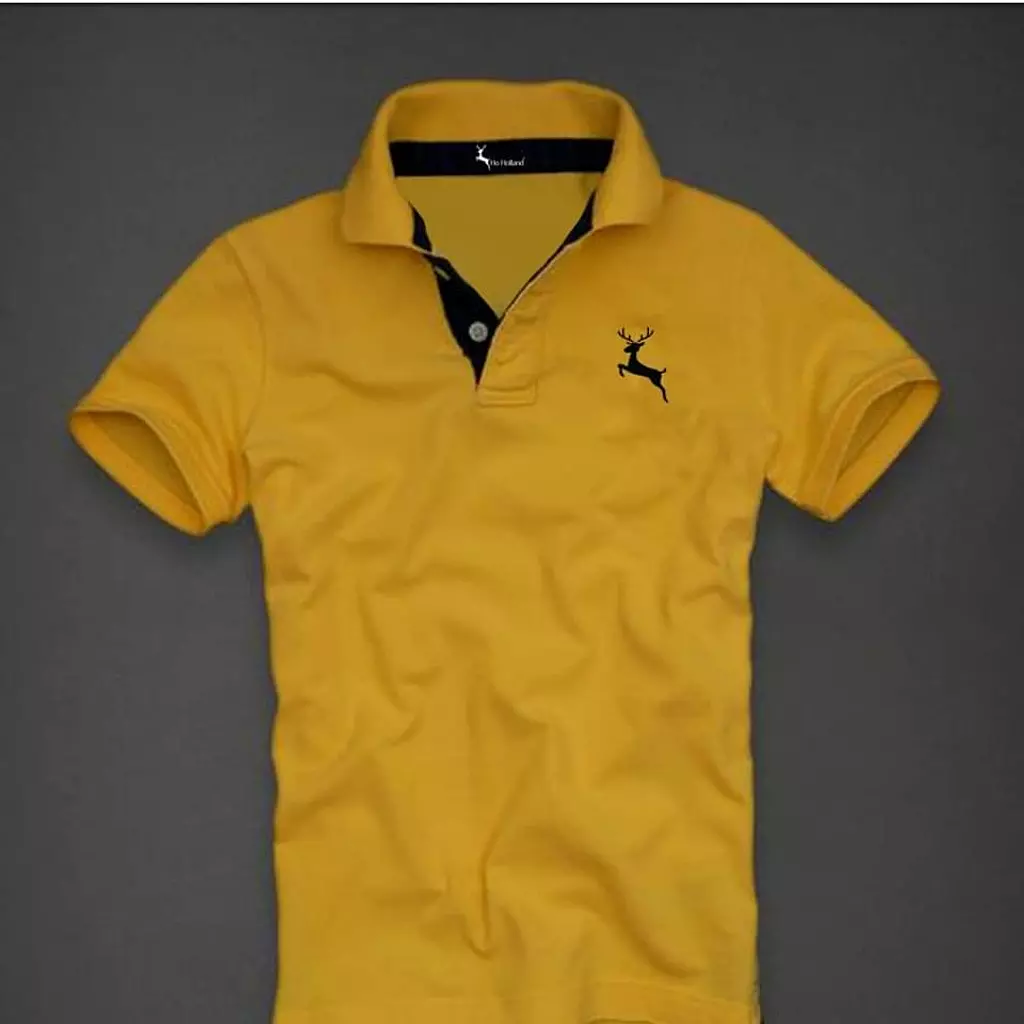 Polo T shirt - Yellow