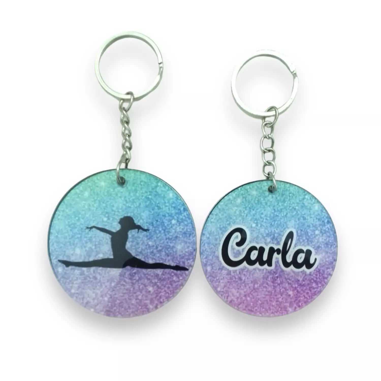 Gymnastics Keychain | Customized 8