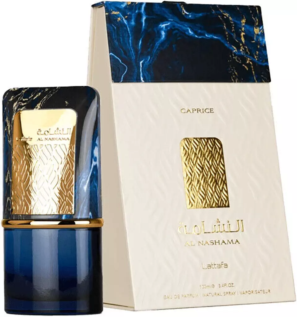 Al Nashama Caprice Lattafa Perfumes for women and men