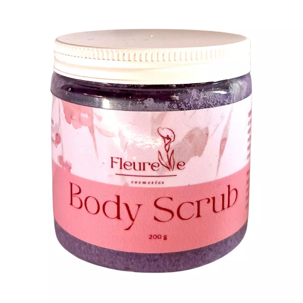 Lavender Lime Body Scrub