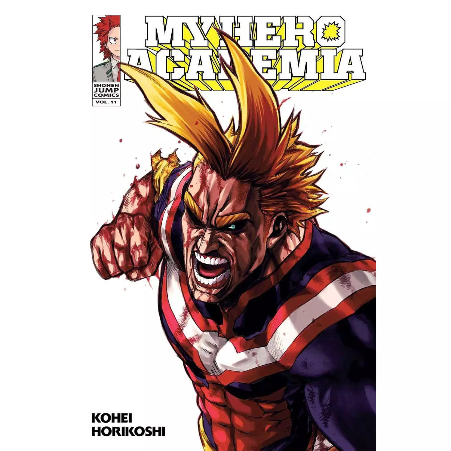 My Hero Academia, Vol. 11 (11) hover image