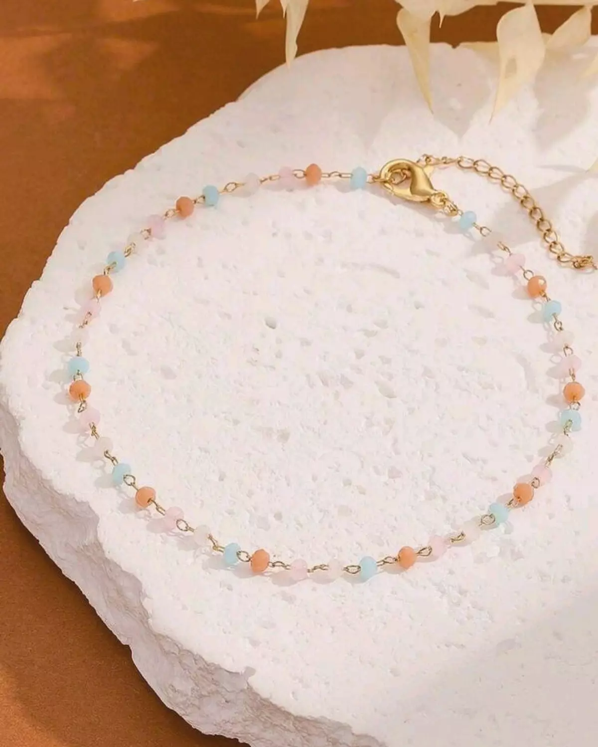 Crystal Stone Anklet-2nd-img