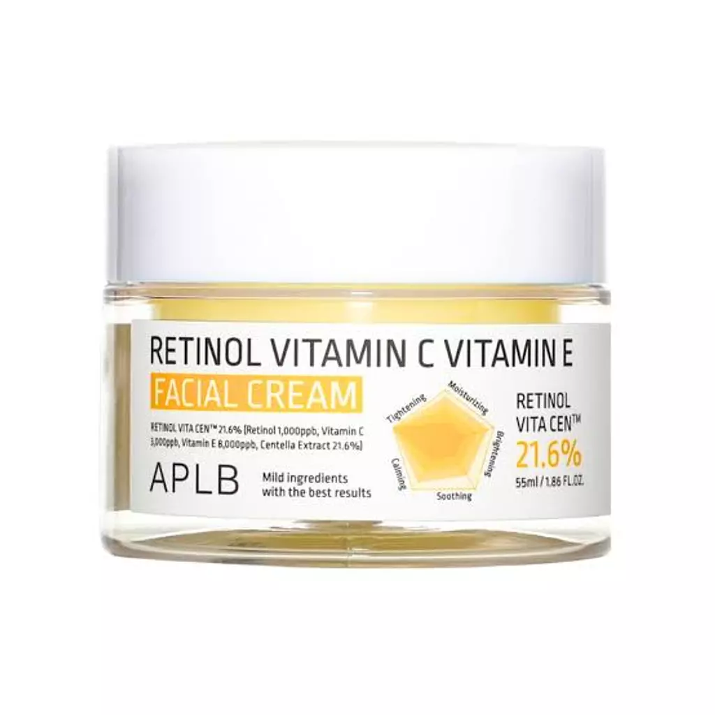 APLB - Retinol Vitamin C Vitamin E Facial Cream 55ml