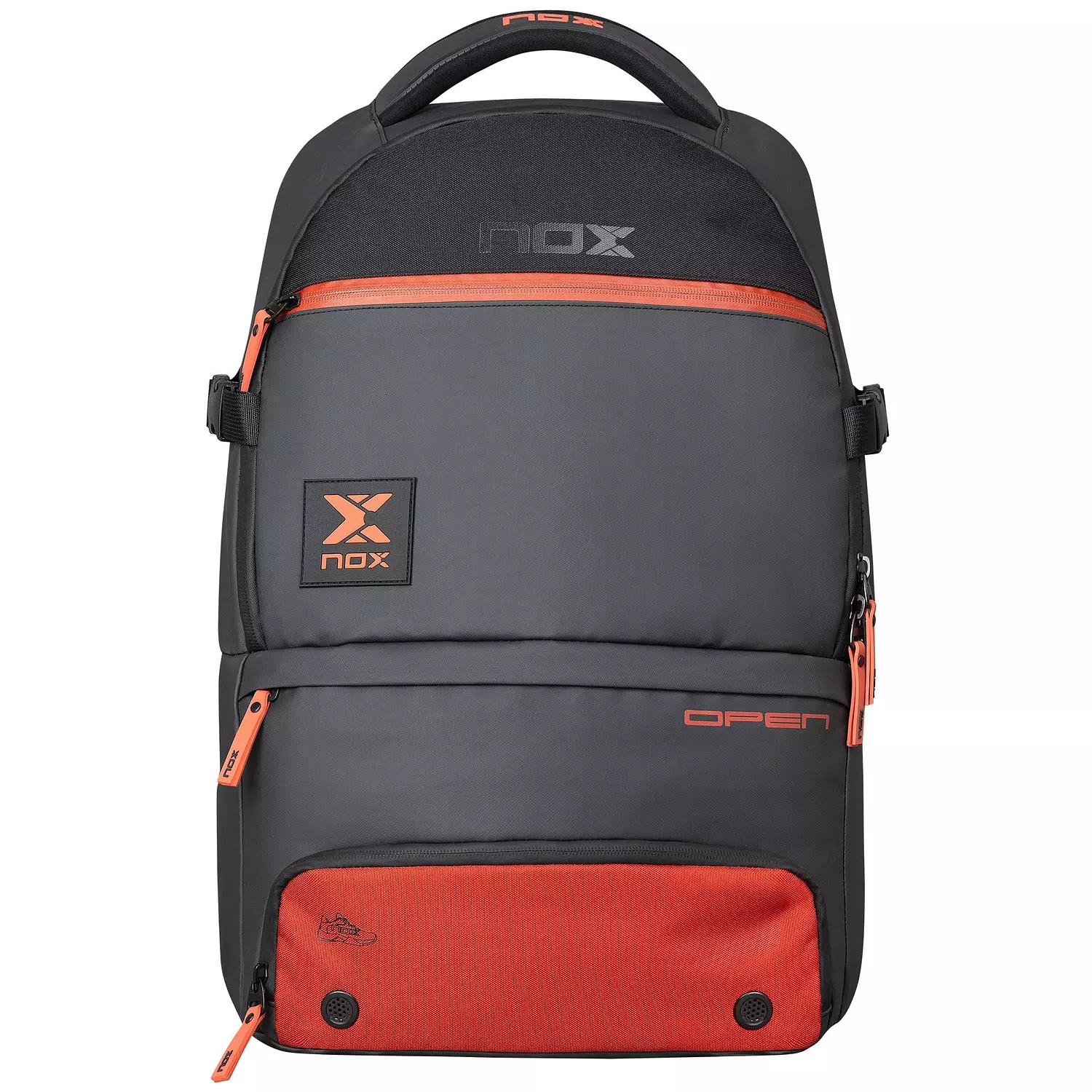 Nox Luxury Open Series Backpack 2025 - Black/Red-2nd-img