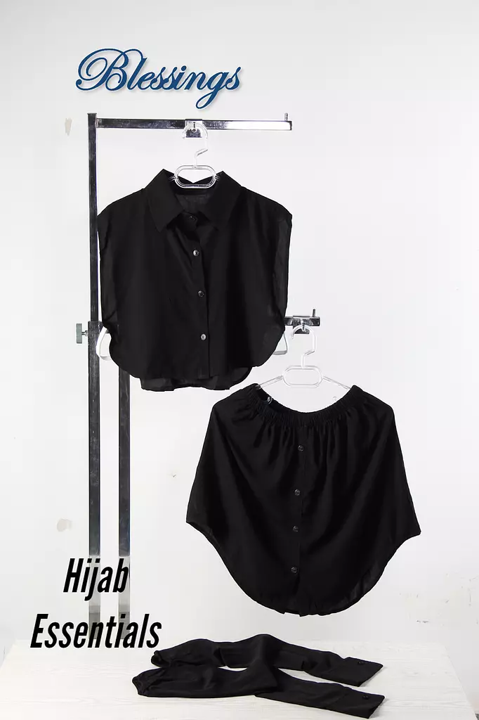 Hijab Essentials Bundle-Black