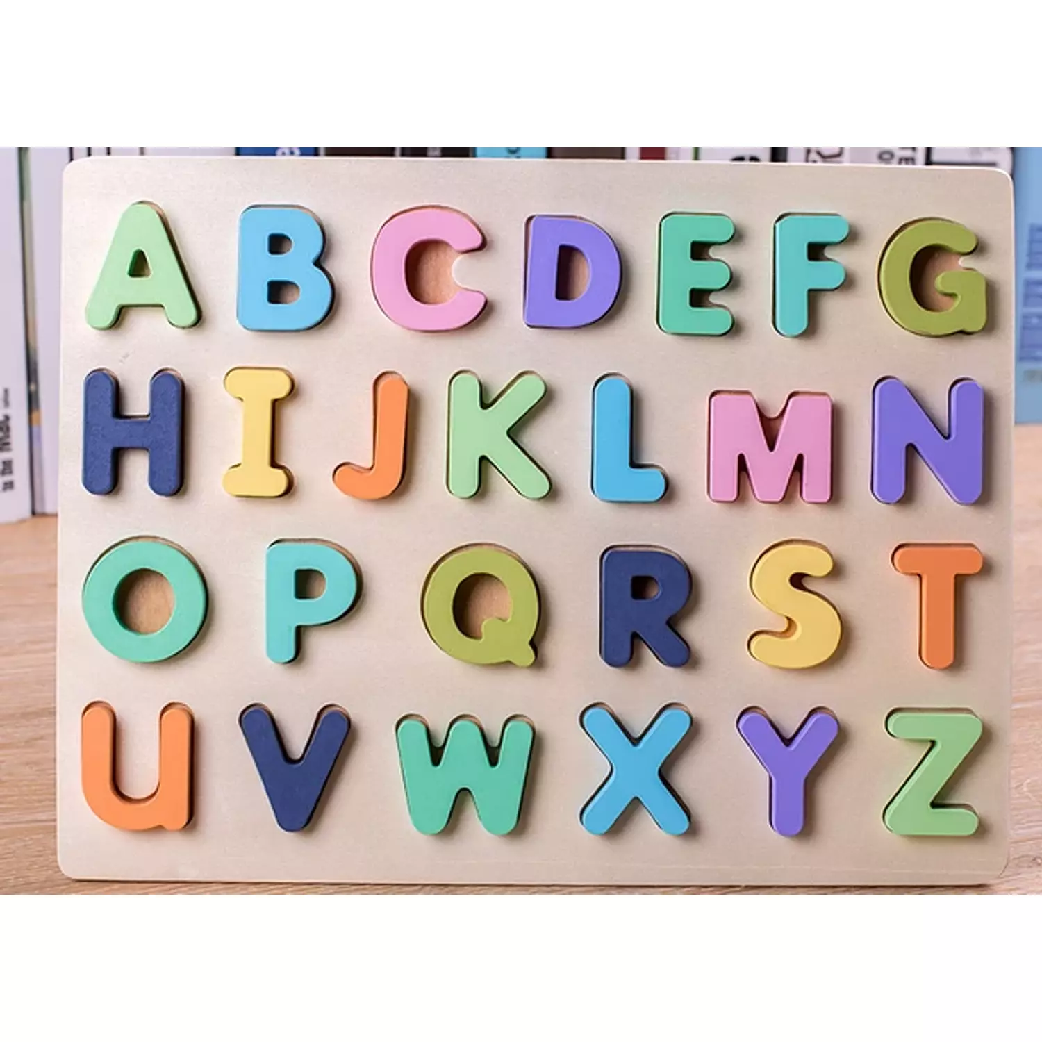 Alphabet Puzzle  5