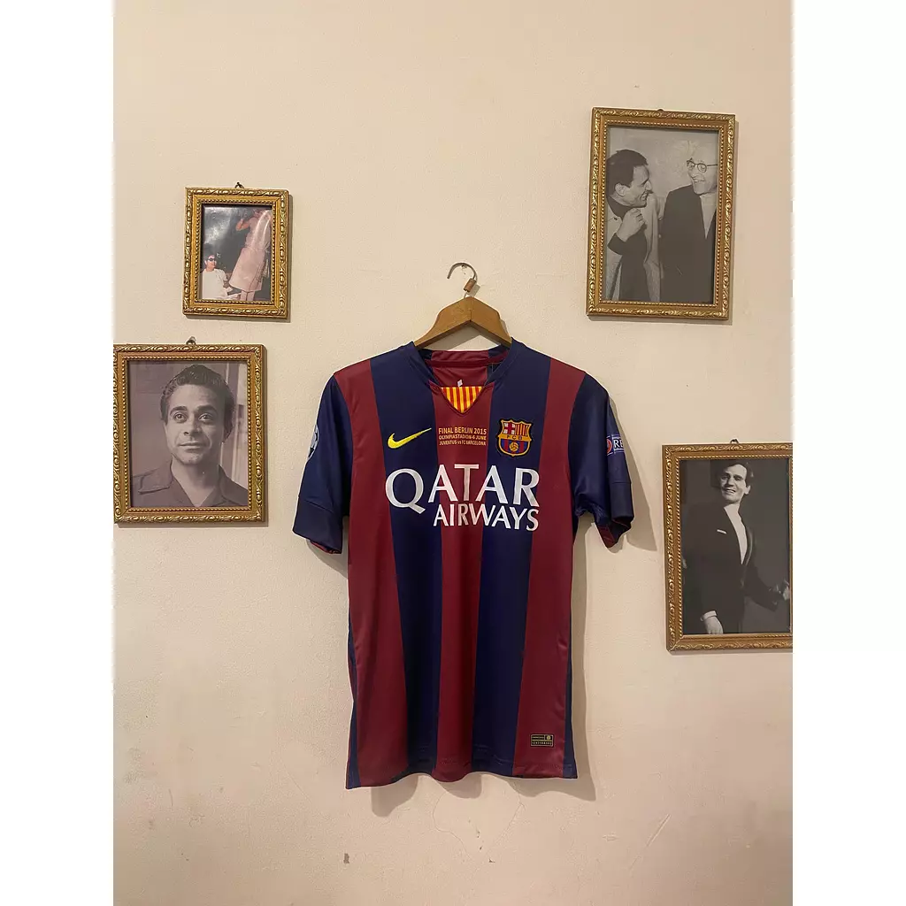 FC Barcelona 2015 UEFA Champions League Final Shirt