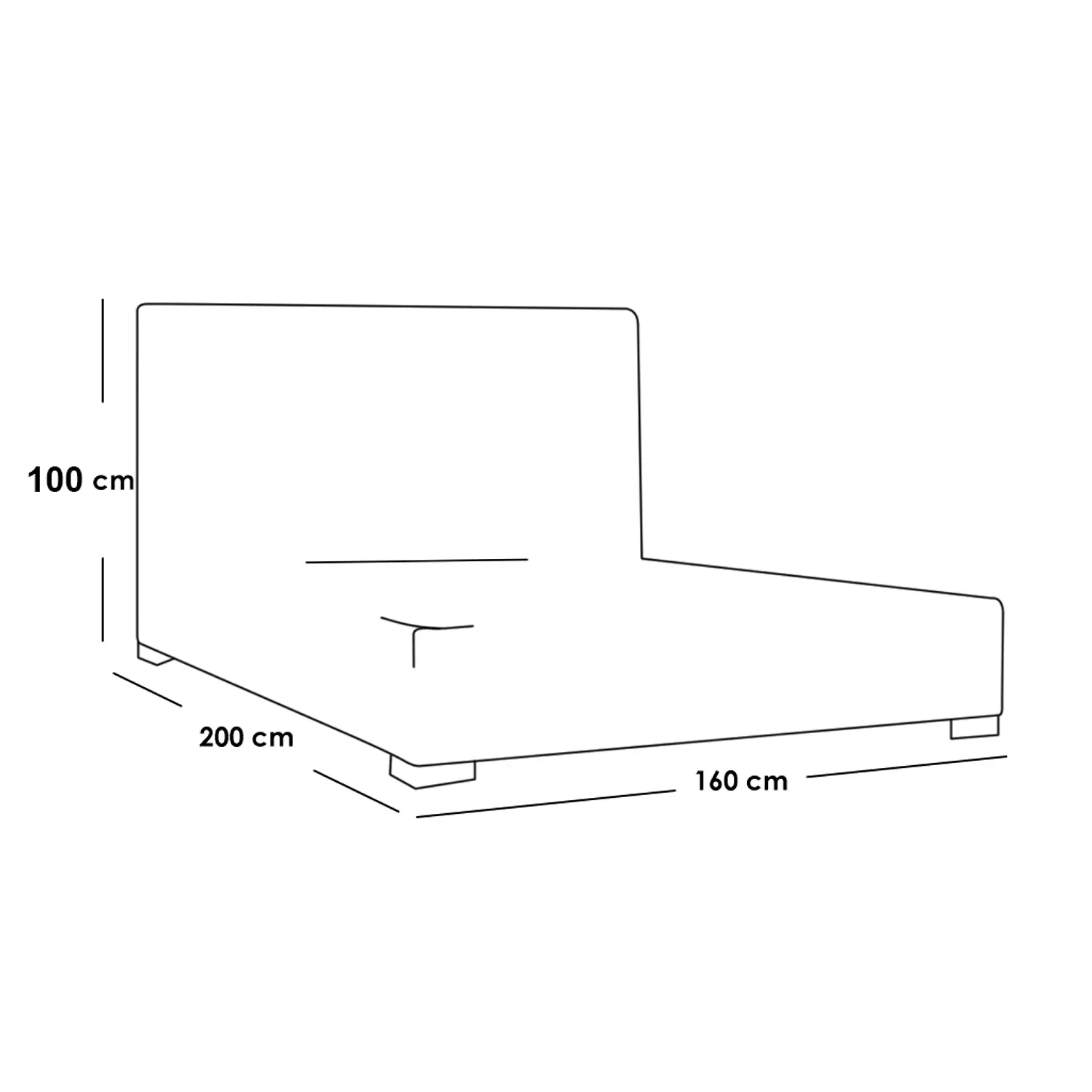 Bed room set 4 pieces - Artco.room007 1