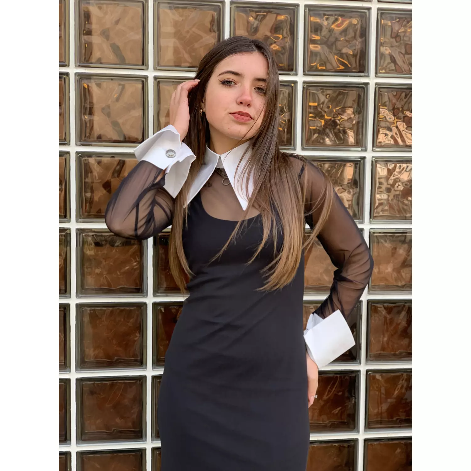 Office Girl Dress 5