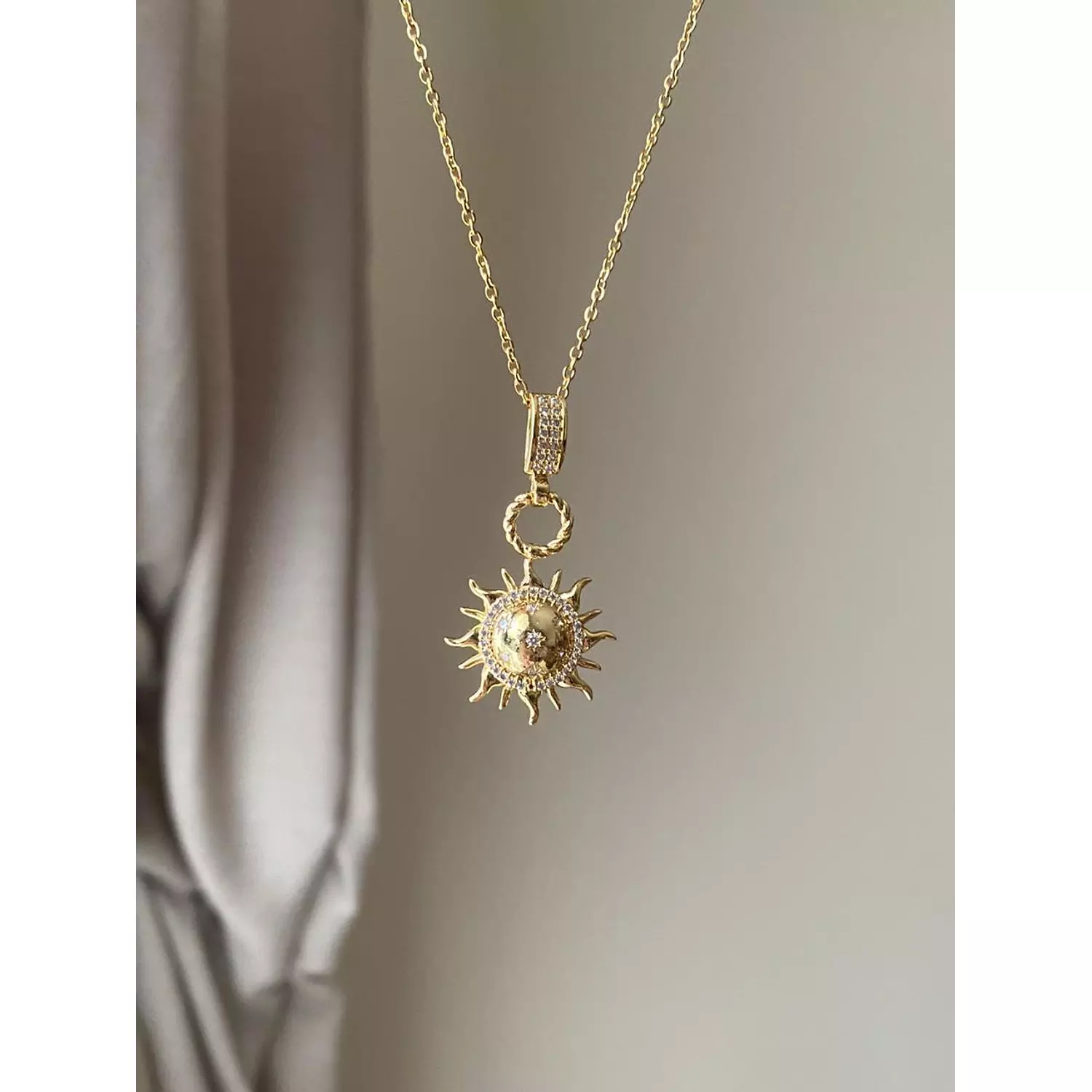 sun necklace  hover image