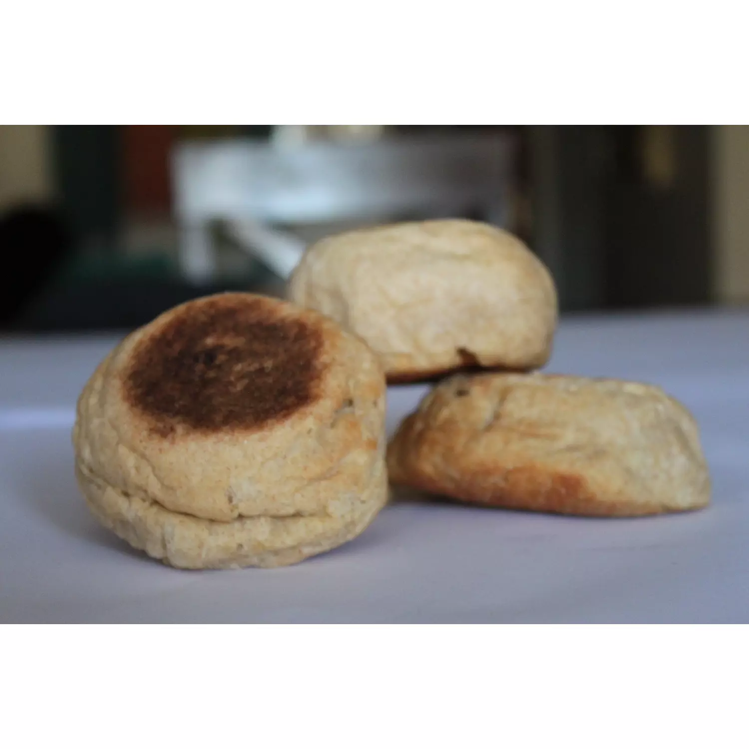 Sourdough English Muffins (pack of 4) 5