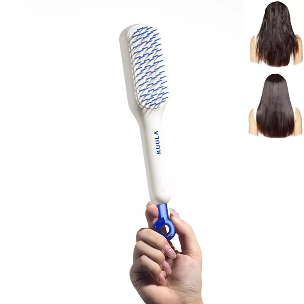 Hair Brush - Easy to Clean 