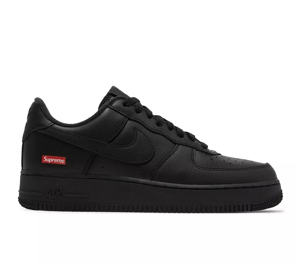 Supreme x Air Force 1 Low 'Box Logo - Black'