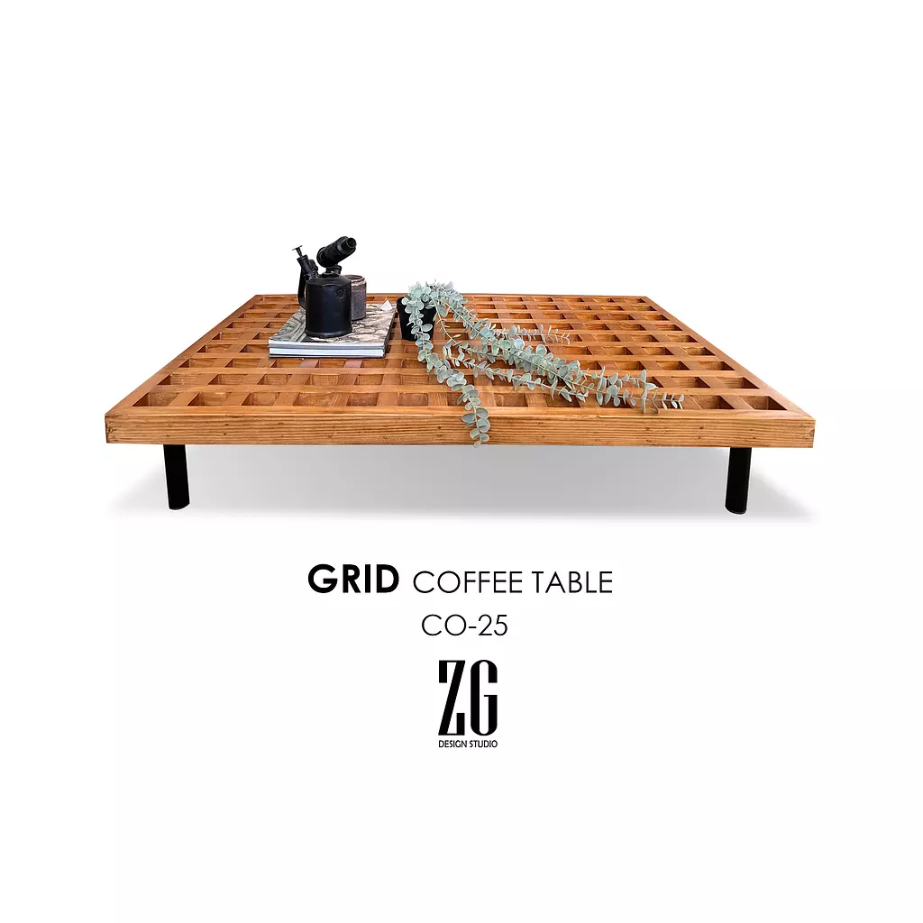 GRID COFFEE TABLE